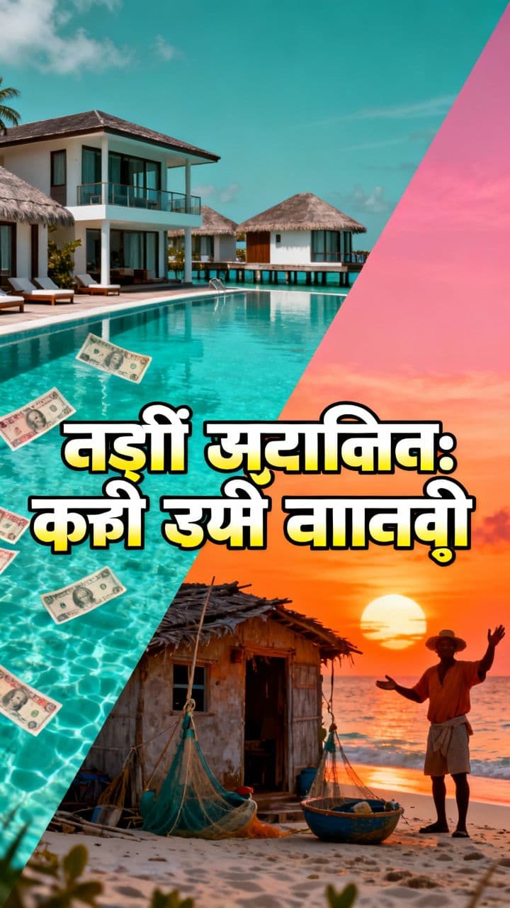 असली मालदीव: गलती से मिली यादें