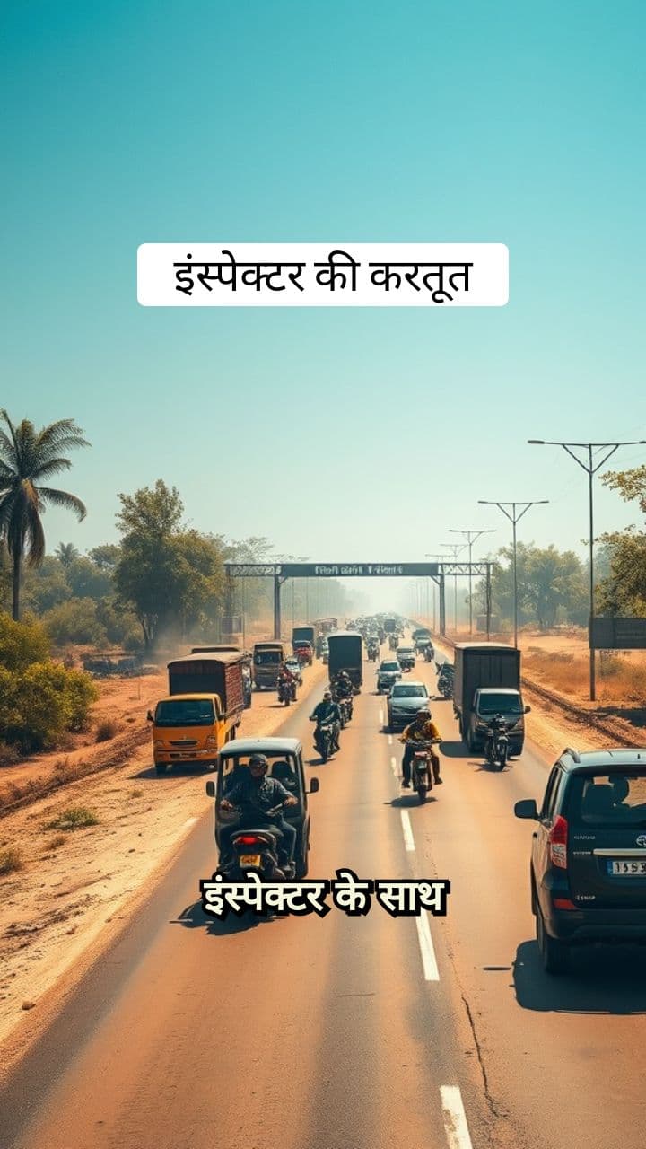 भ्रष्ट इंस्पेक्टर का पर्दाफाश: एक ड्राइवर की हिम्मत की कहानी