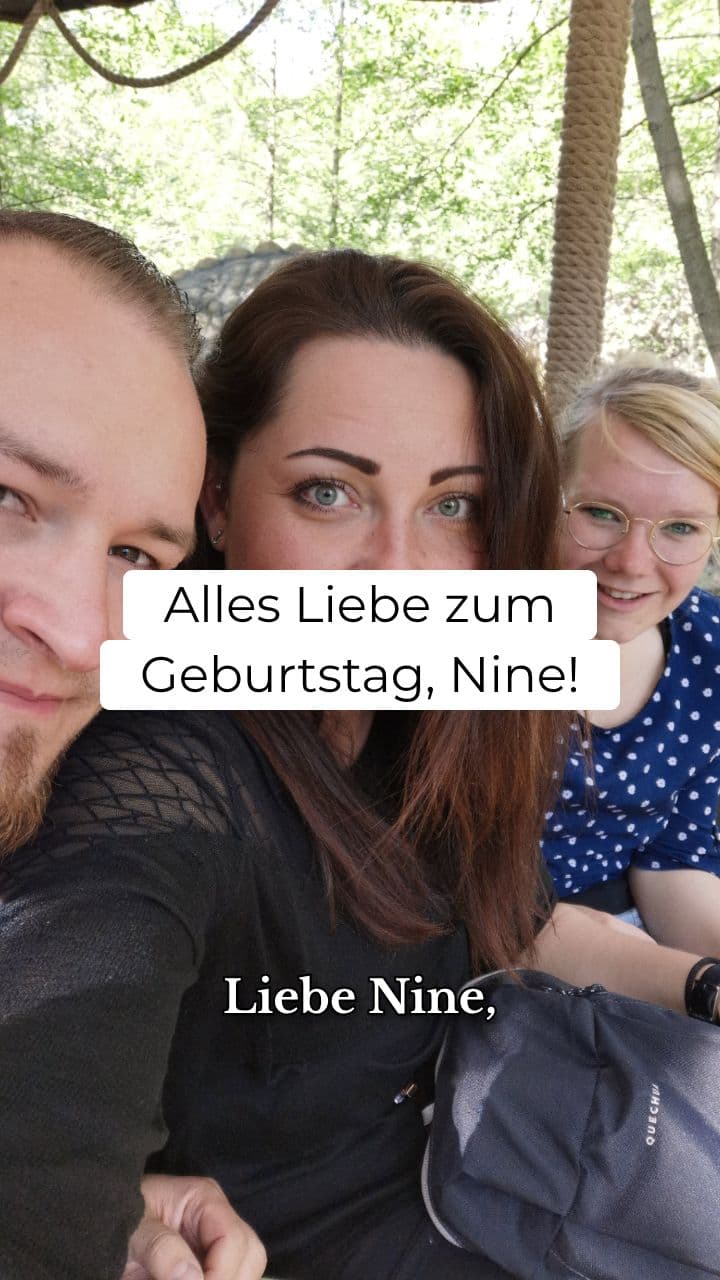 Geburtstagswünsche für Nine