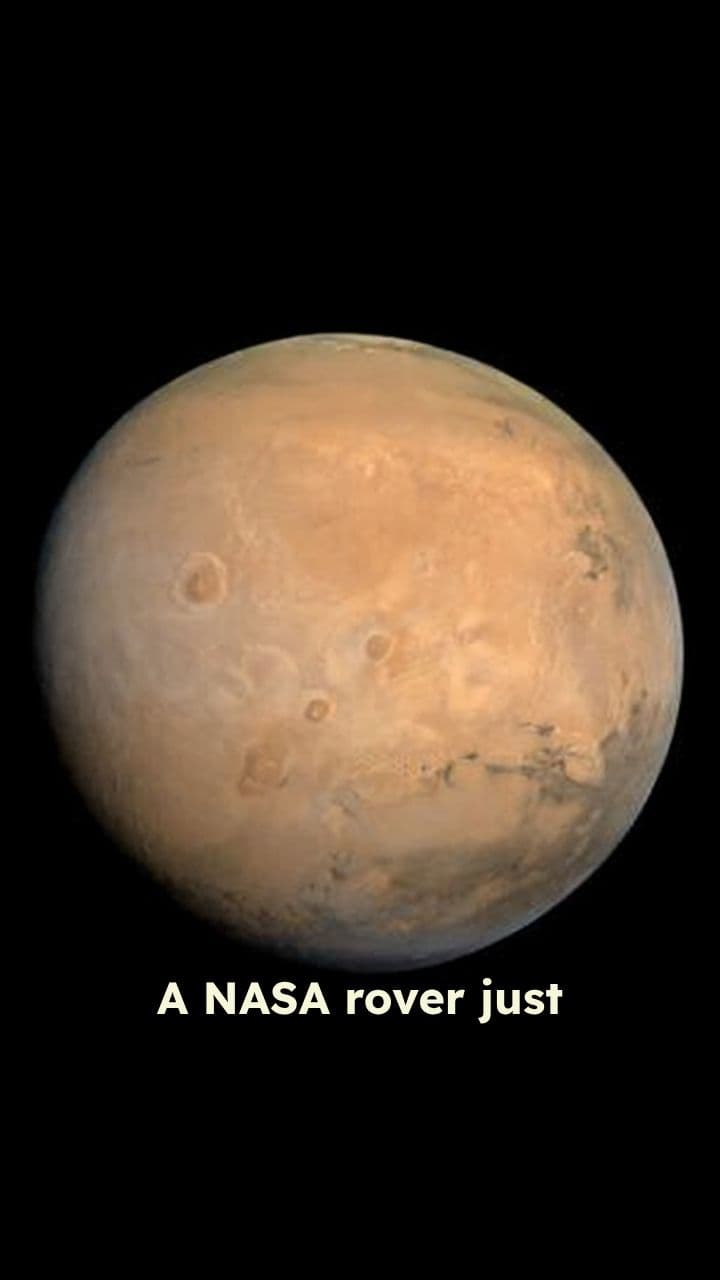 Mars Rover Records Lightning Sounds