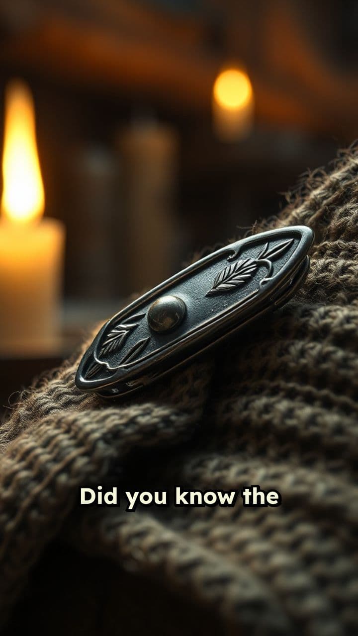 The Safety Pin: A Broke Man's Invention