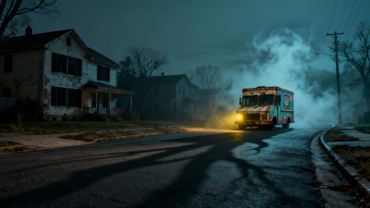 Hello Mr Ice Cream Man