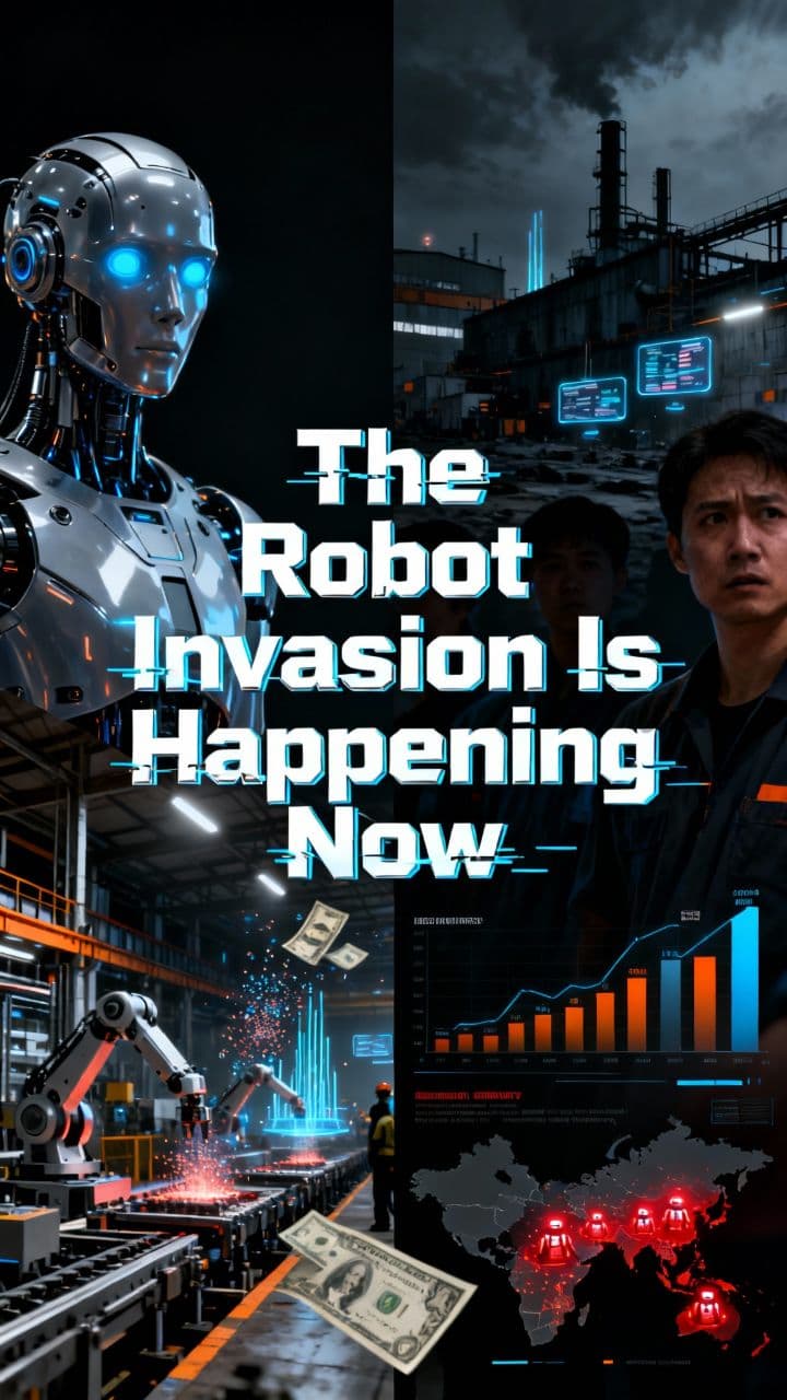 The Robot Invasion Is Happening Now