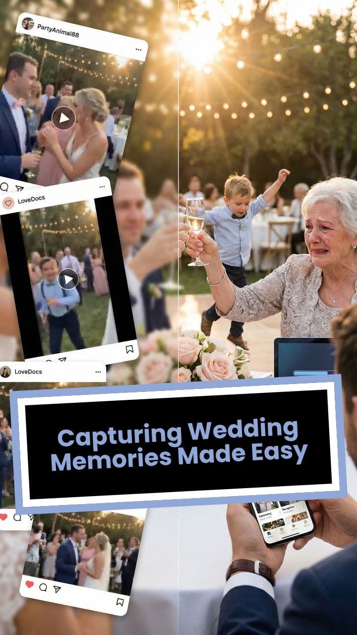 Capturing Wedding Memories Made Easy