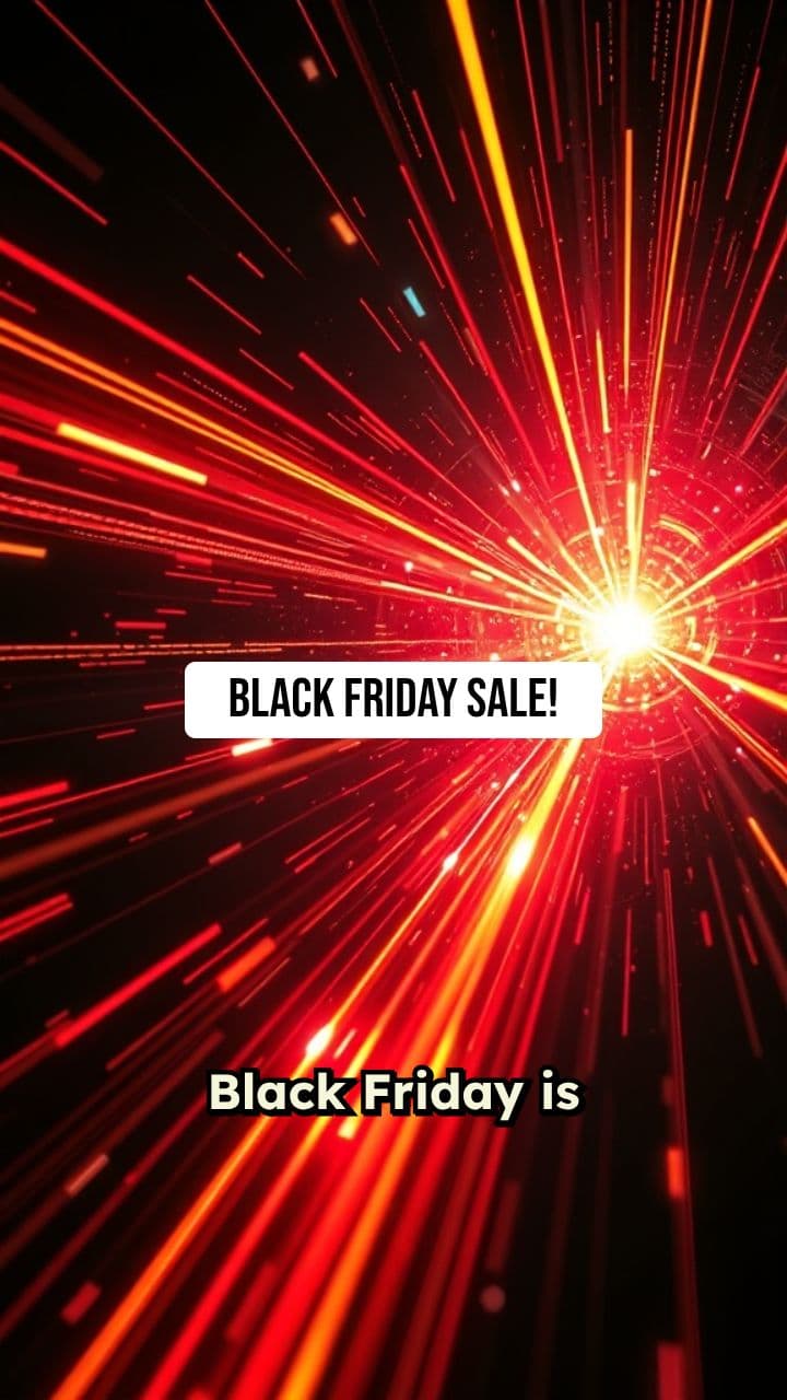 Black Friday VIP Home Upgrade Sale