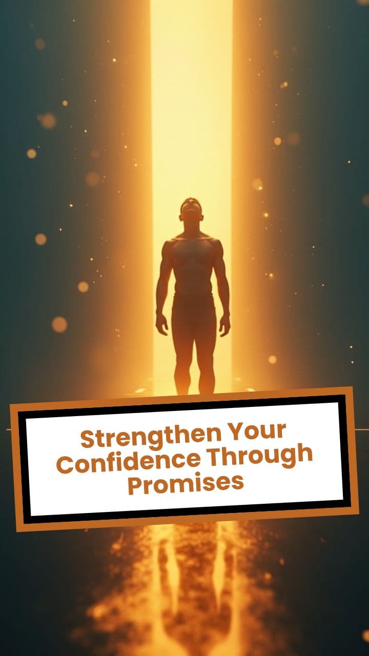 Strengthen Your Confidence Through Promises
