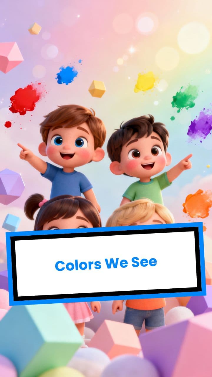 Colors We See