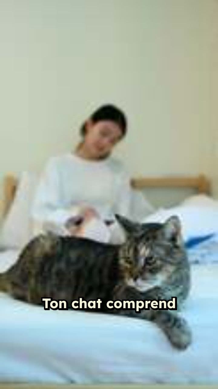 Ton chat comprend jusqu'à 50 mots