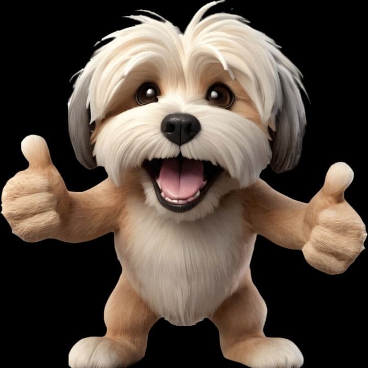 Rocking Havanese Dog