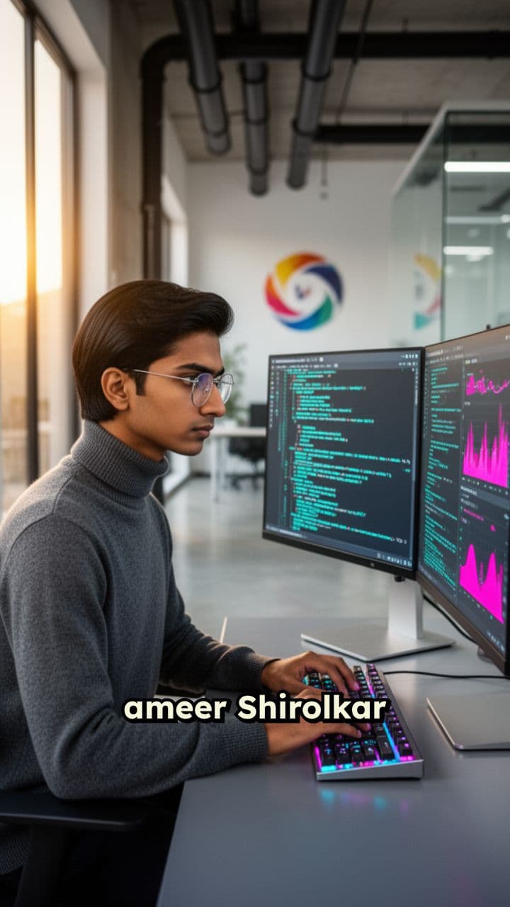 Ameer Shirolkar: Google Genius and Transgender Kinnar