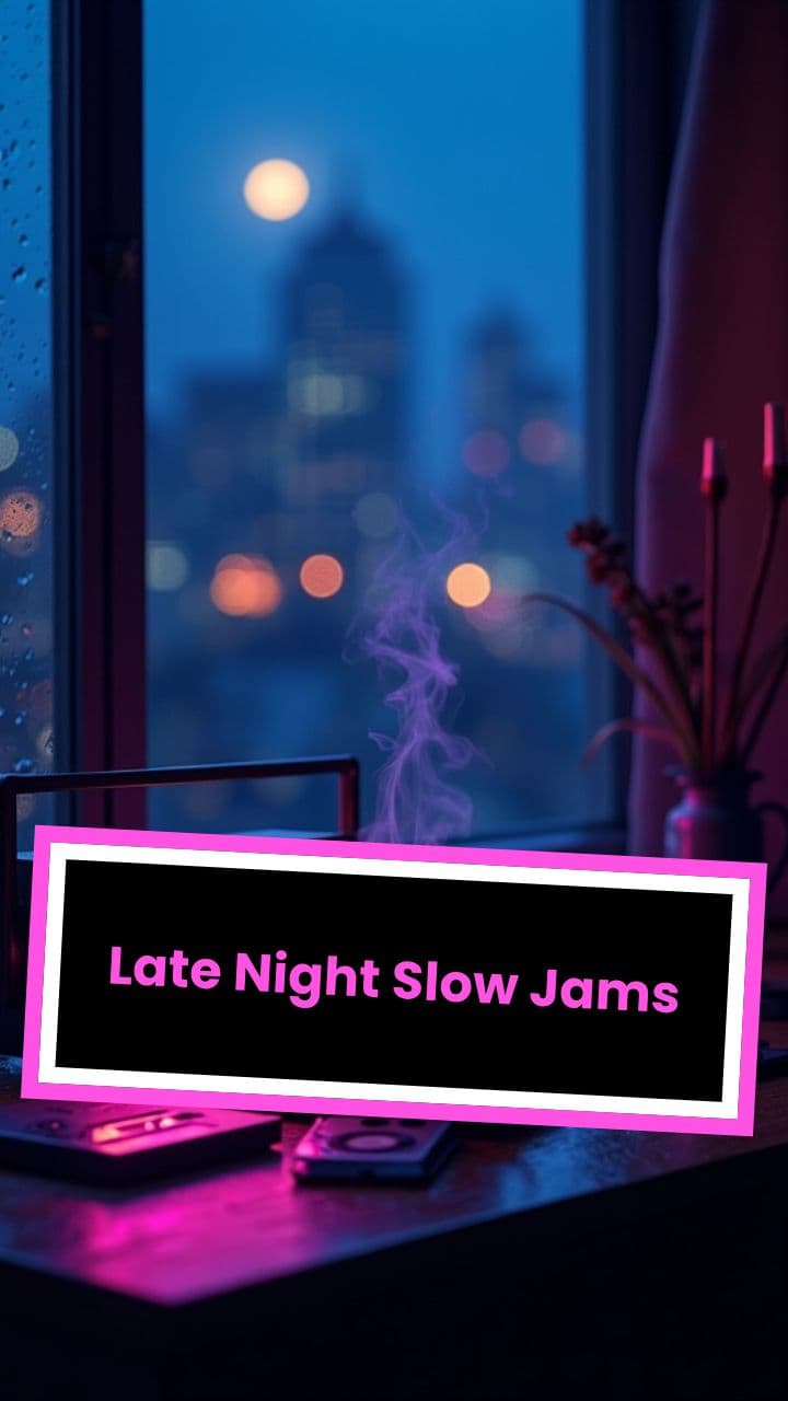 Late Night Slow Jams