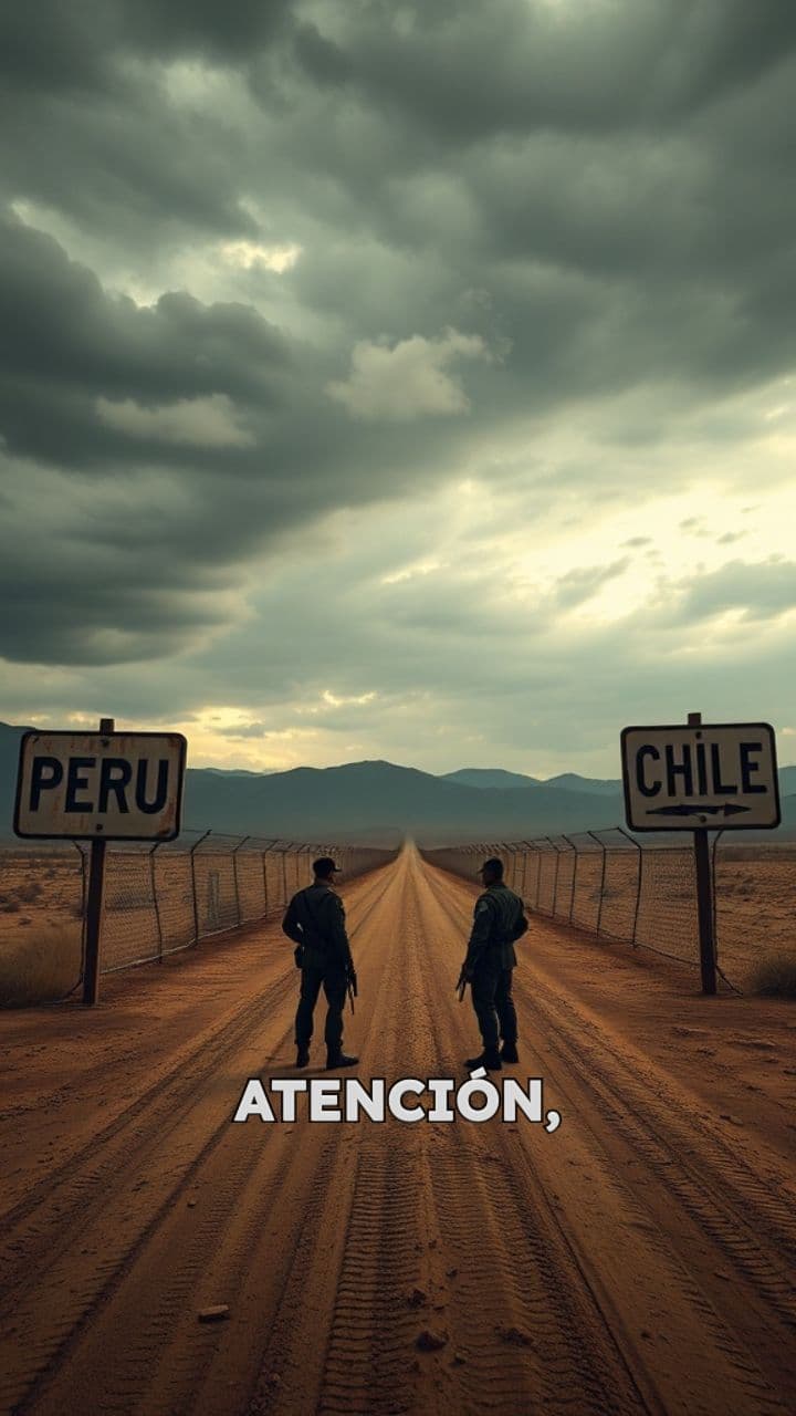 Crisis migratoria en la frontera Perú-Chile