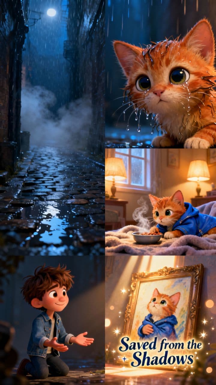 Saved from the Shadows