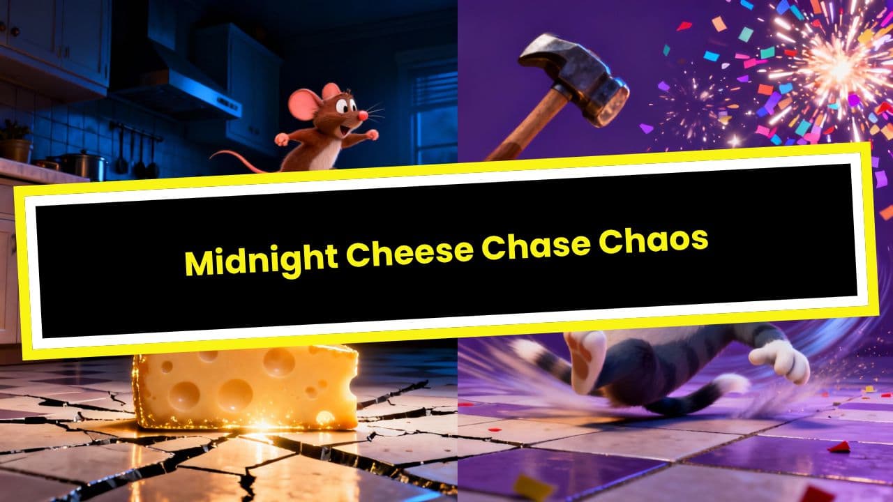 Midnight Cheese Chase Chaos