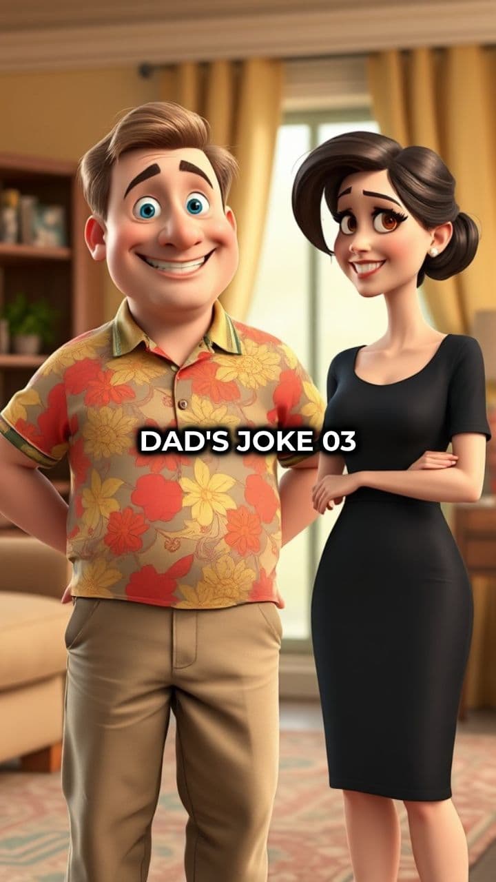 Party Dynamics: A Dad's Joke