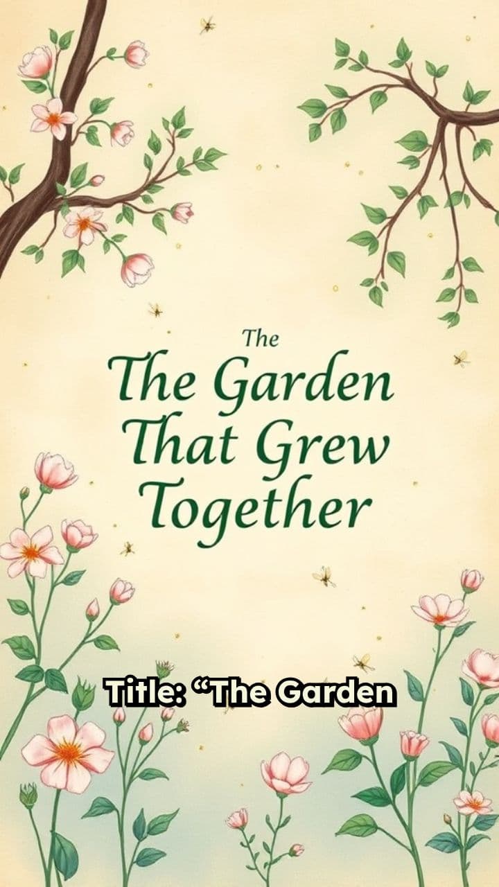 Growing Together with Nature