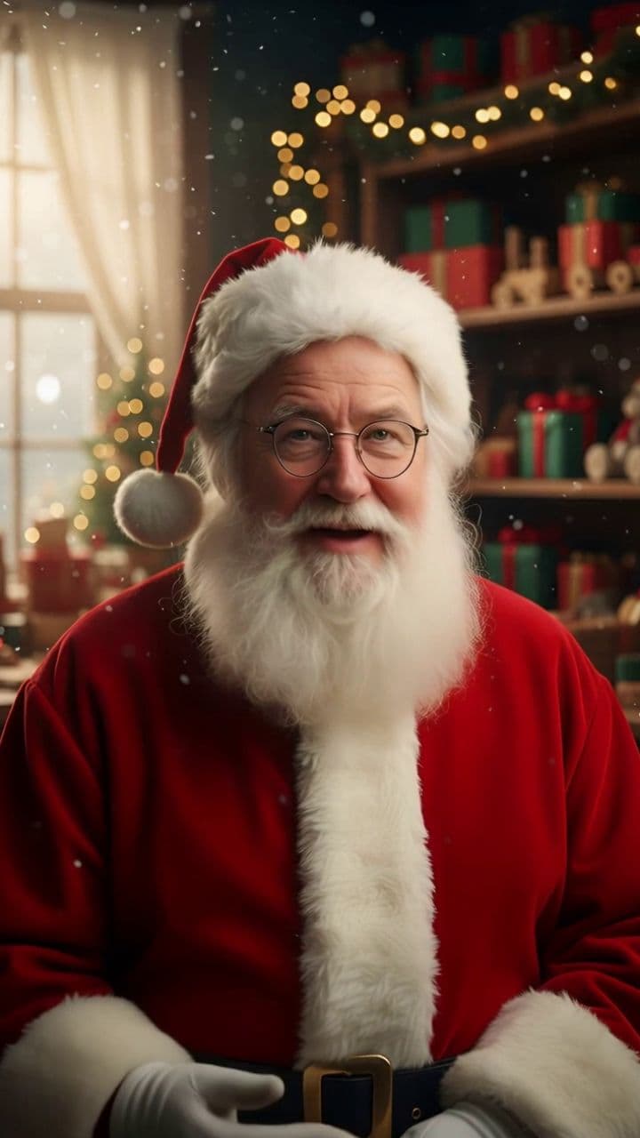 Message de Noël pour Camila et ses soeurs