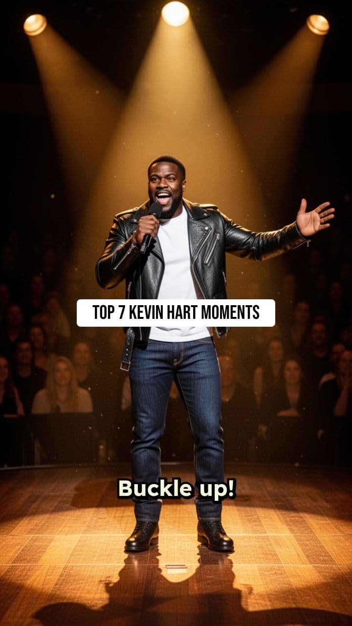 Top 7 Funniest Kevin Hart Moments Ranking