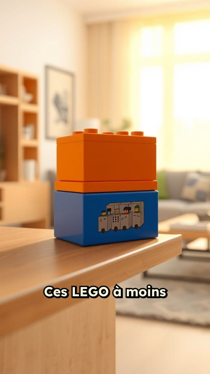 5 sets LEGO à moins de 40€ à investir