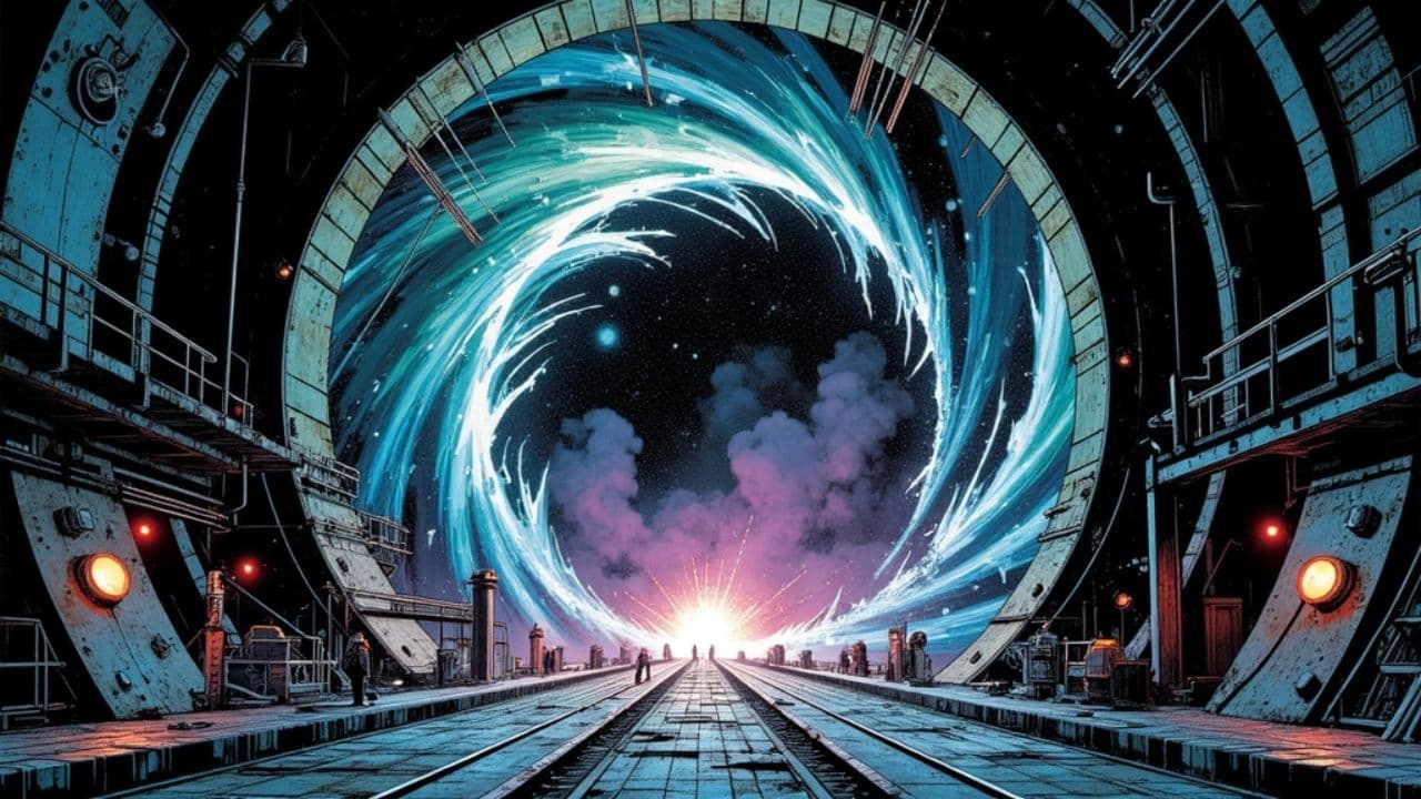 CERN's Large Hadron Collider: Portal Opening?