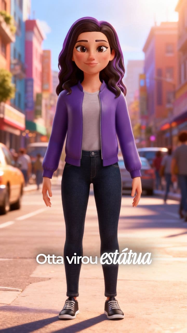 A Estranha Transformação de Otta