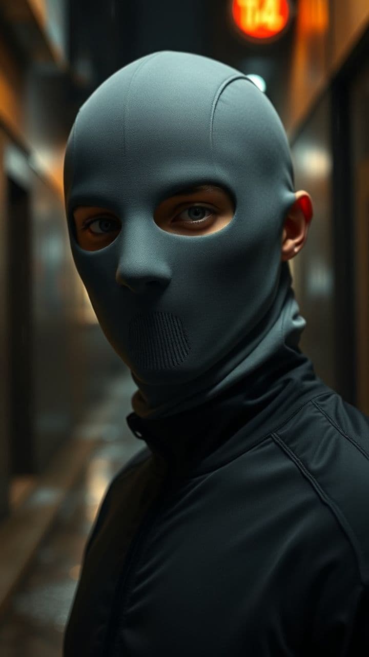 За маской души