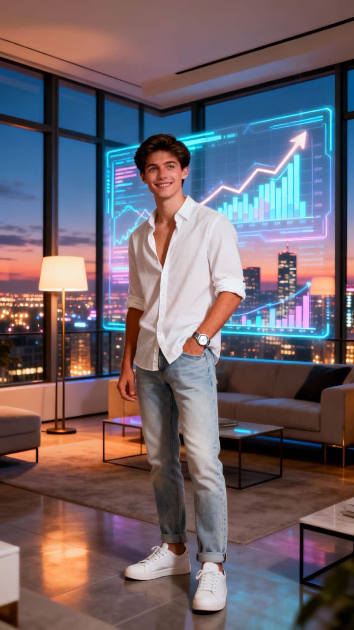 Lucky with Money and Strategy