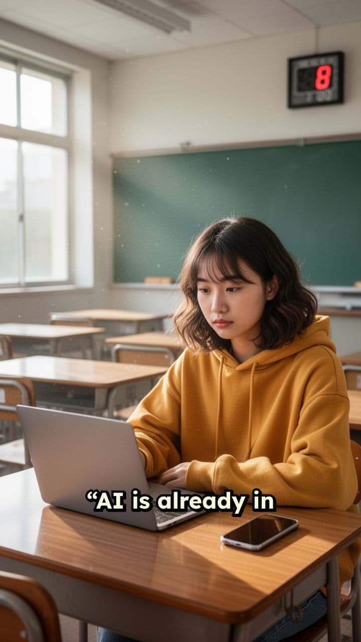 AI in High School: Cheat or Tool?