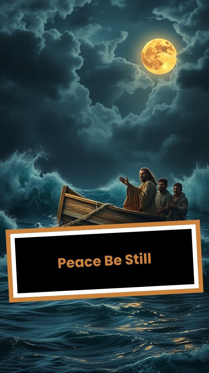 Peace Be Still