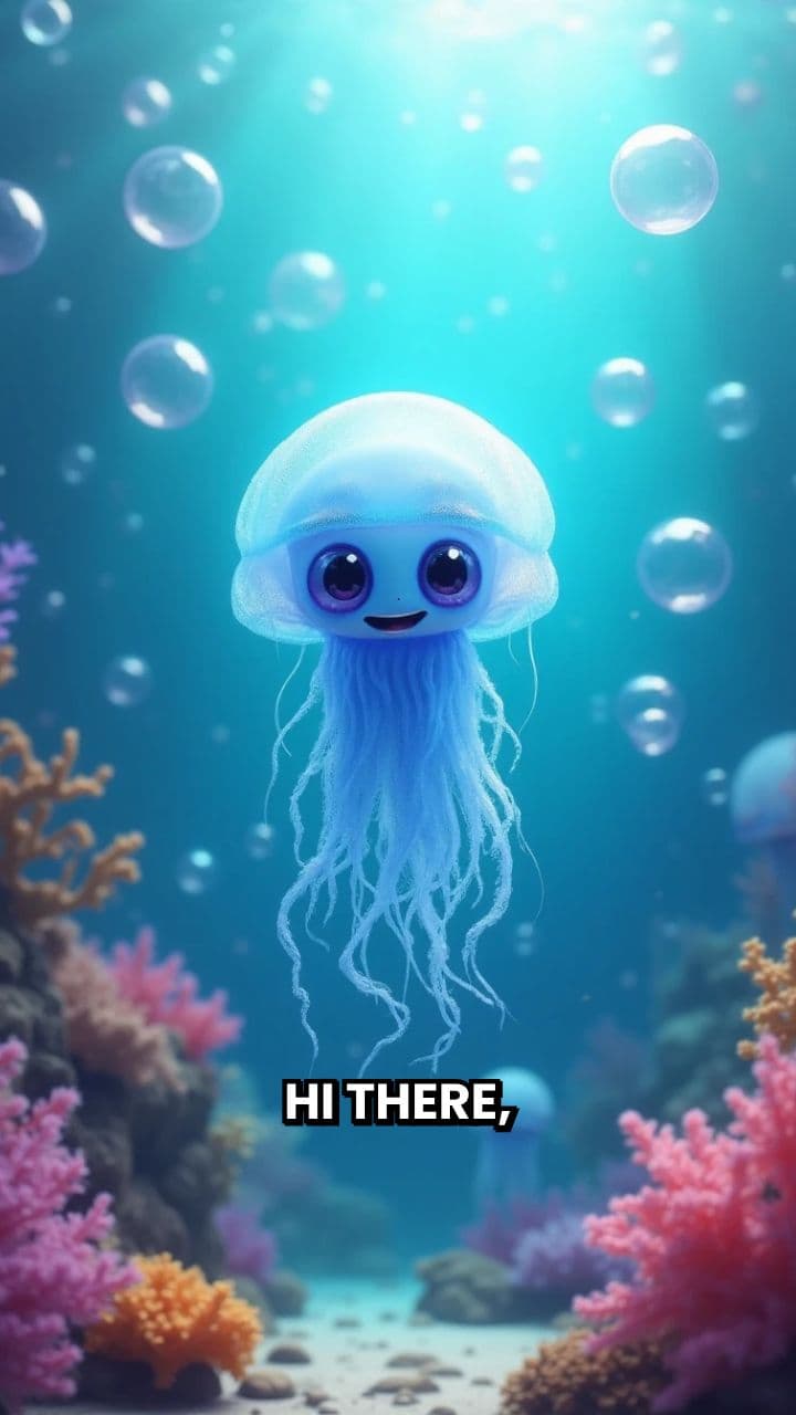 Jelly the Jellyfish's Wobbly Wisdom