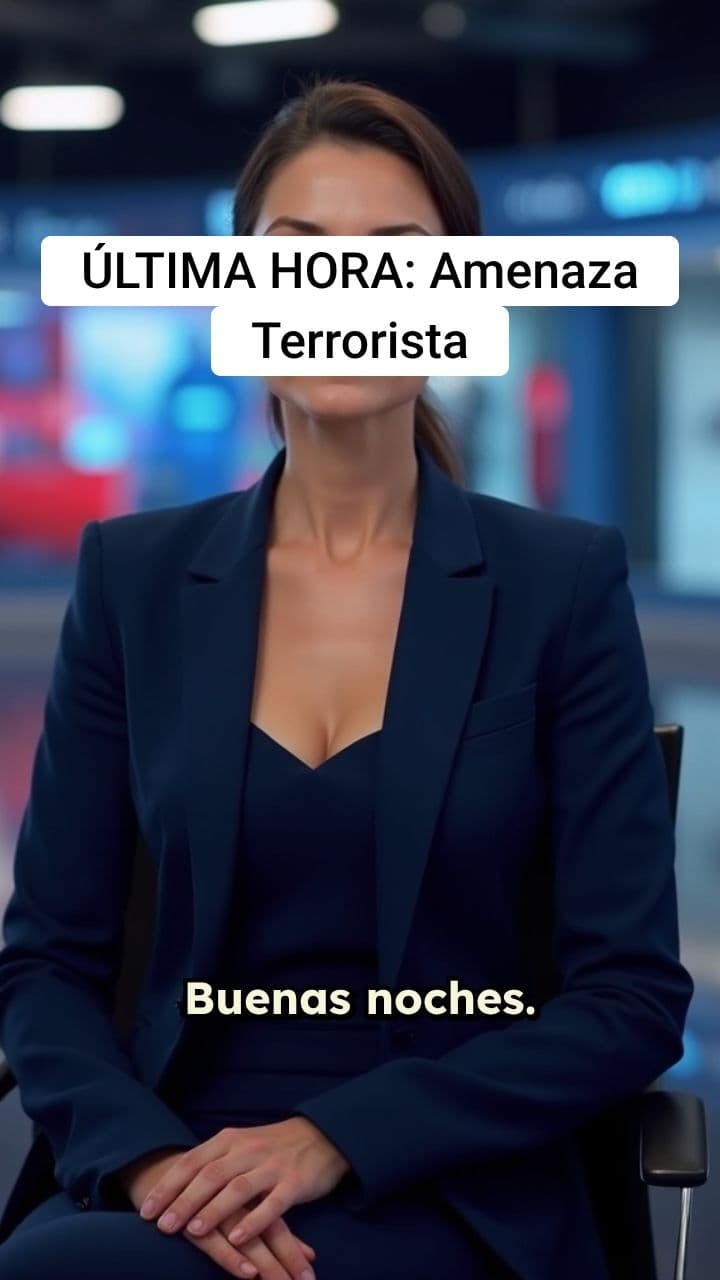 Noticias de Última Hora: Amenaza Terrorista