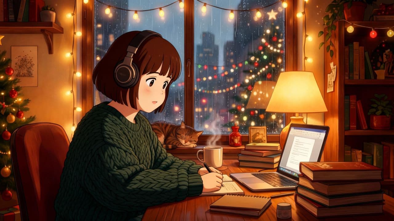Estudio de Invierno Lofi