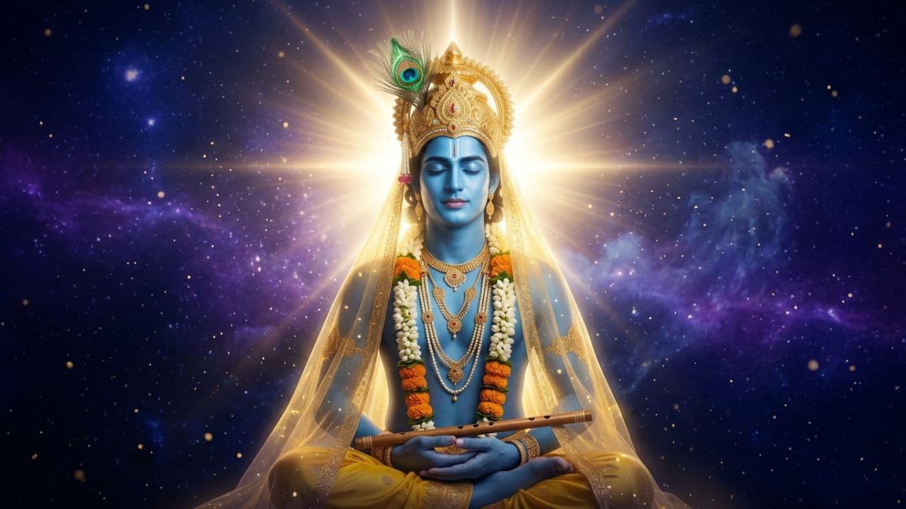 धर्मसंस्थापनं मधुरकृष्णस्तुतिः
