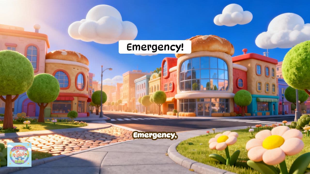 Heroes on Wheels: Emergency Vehicles Song