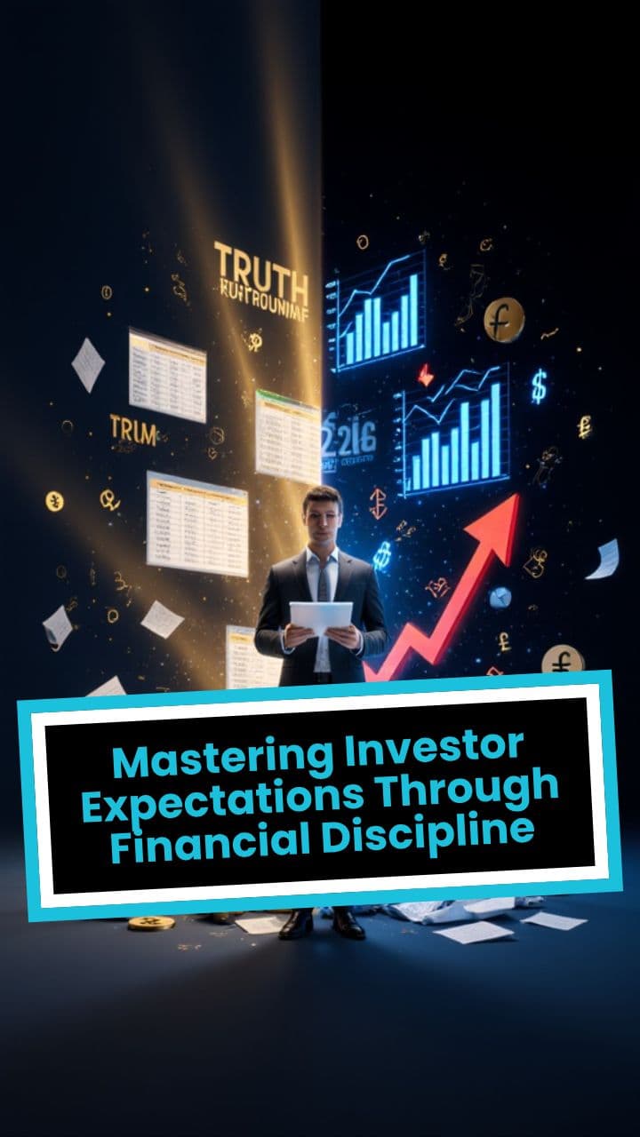 Mastering Investor Expectations Through Financial Discipline
