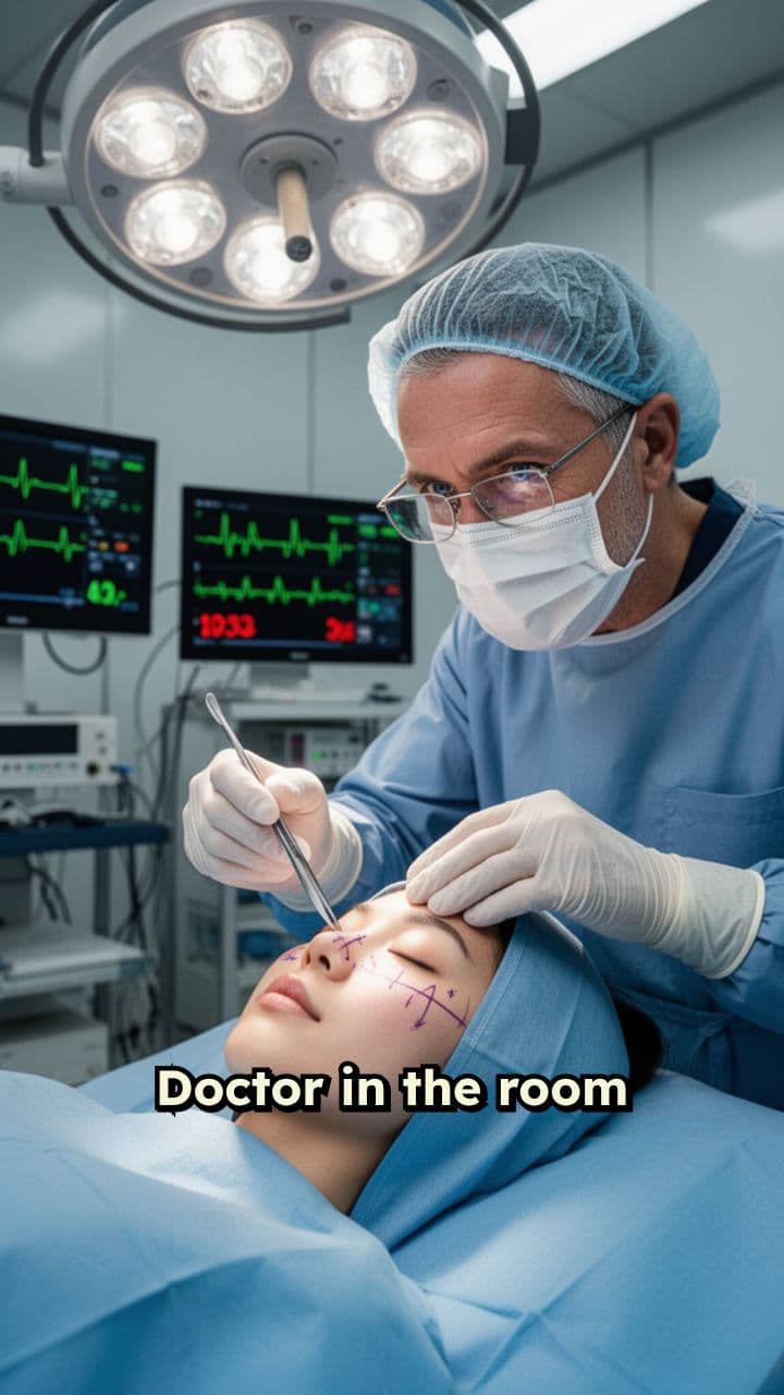 Facial Plastic Surgery Procedure