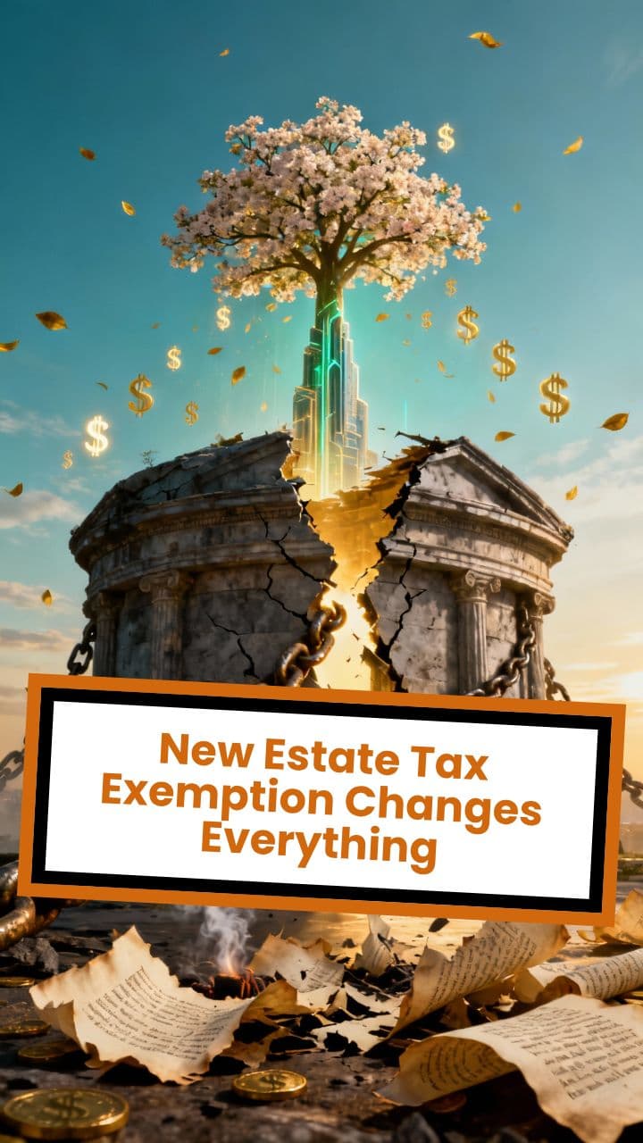 New Estate Tax Exemption Changes Everything