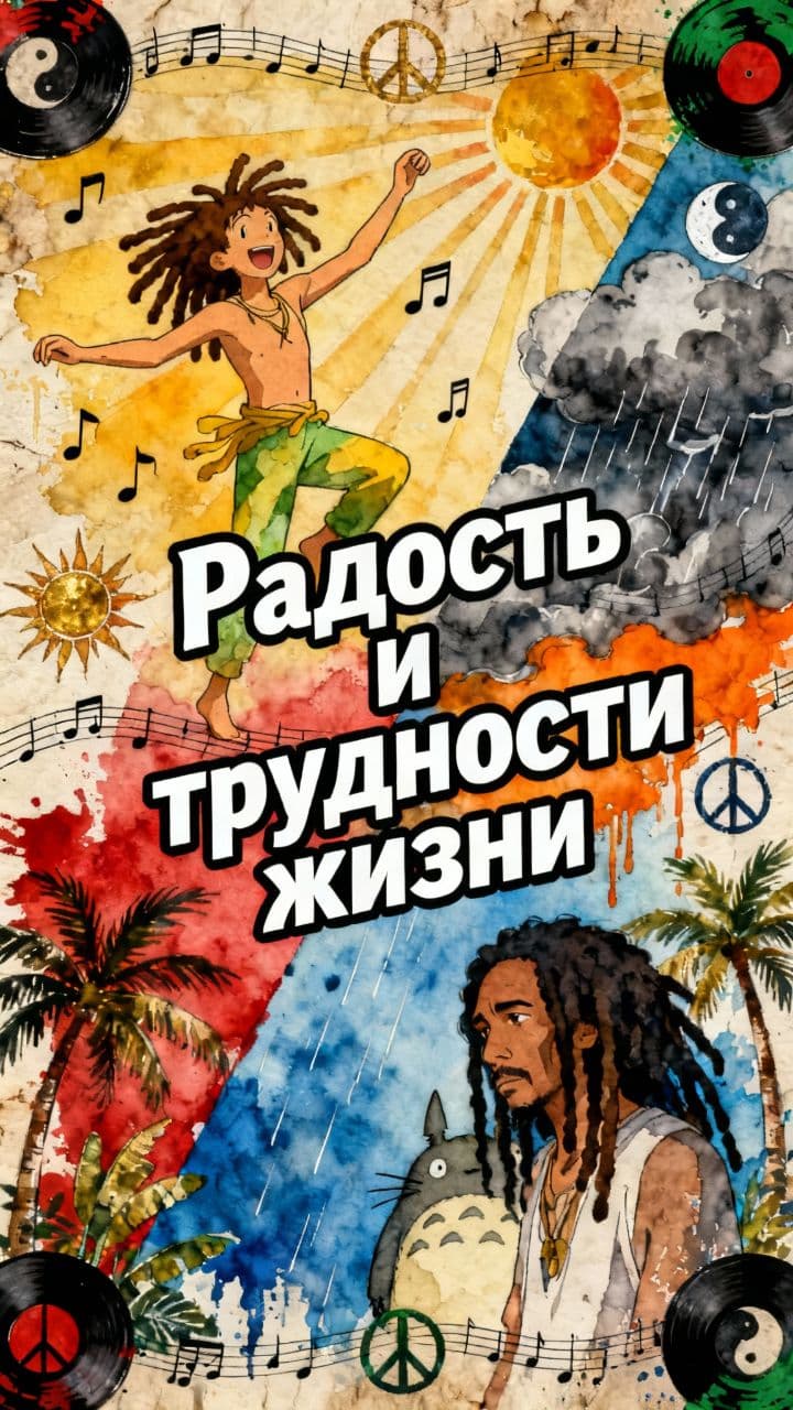 Радость и трудности жизни