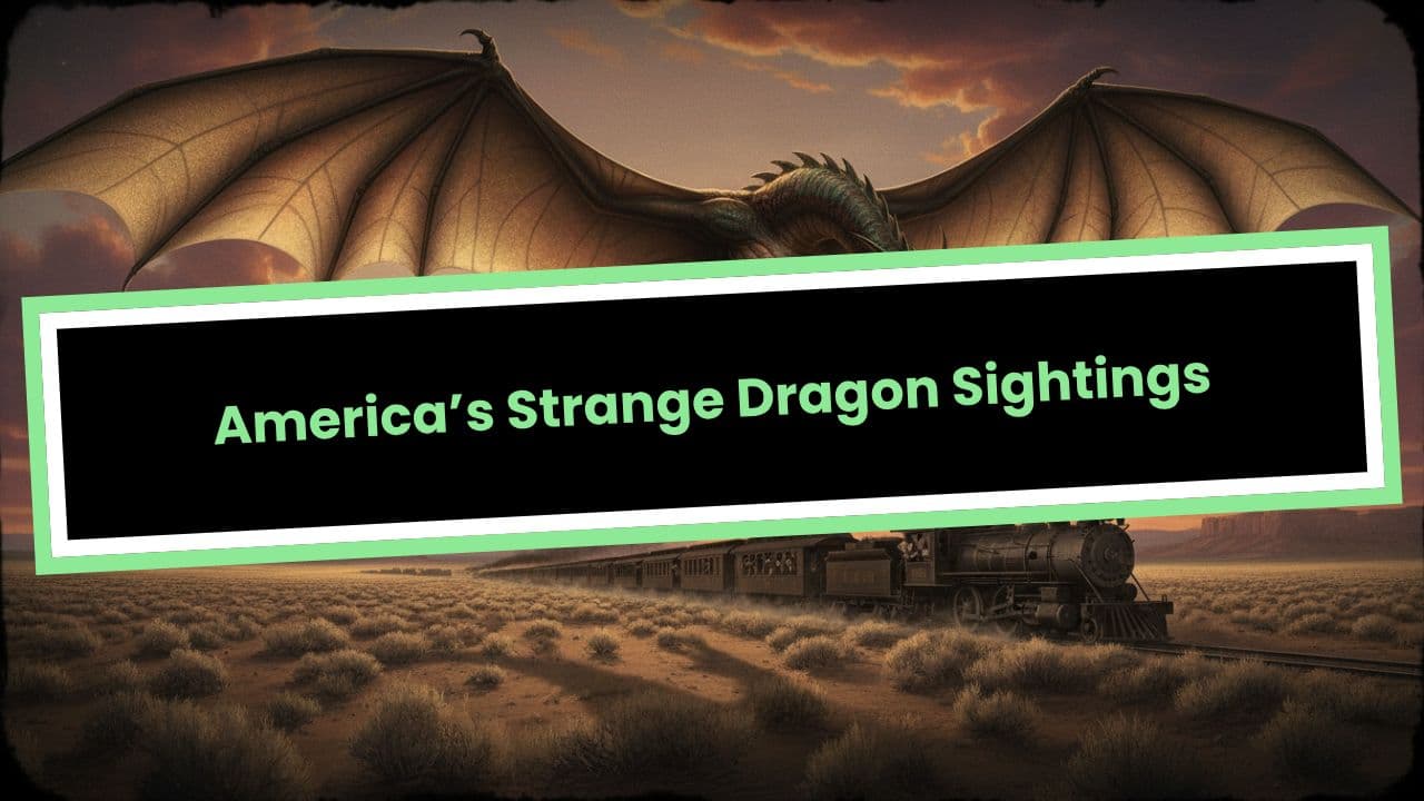 America’s Strange Dragon Sightings