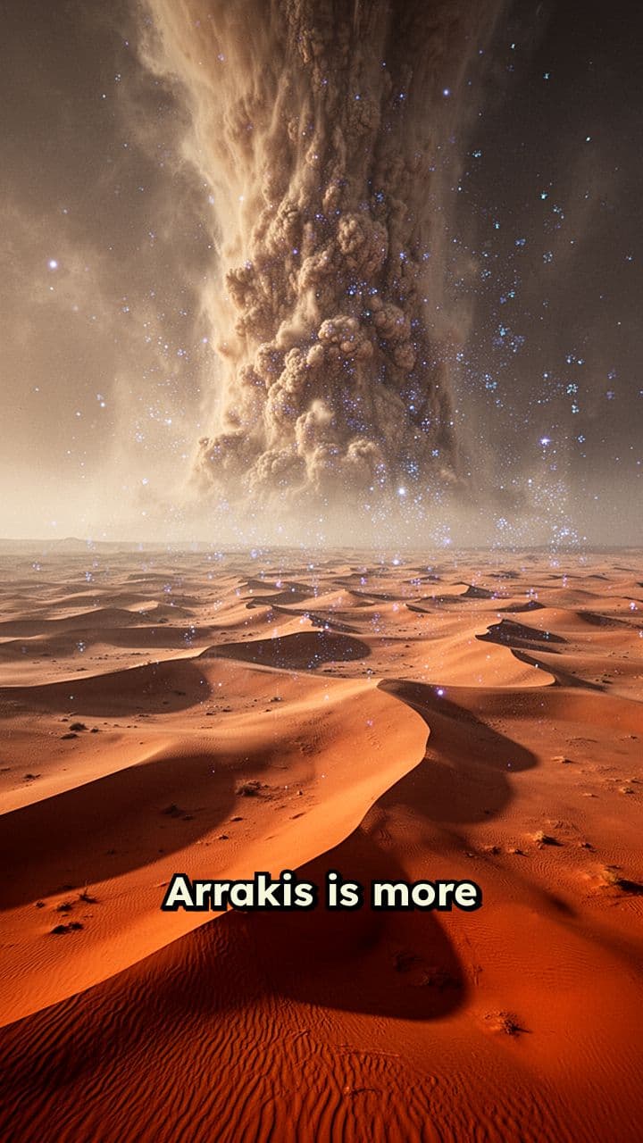 Dune (Part Three) - Paul Atreides Faces the Sandstorm