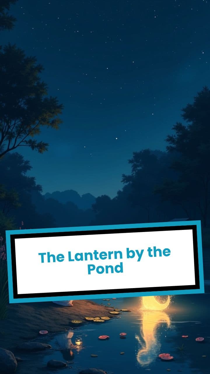 The Lantern by the Pond