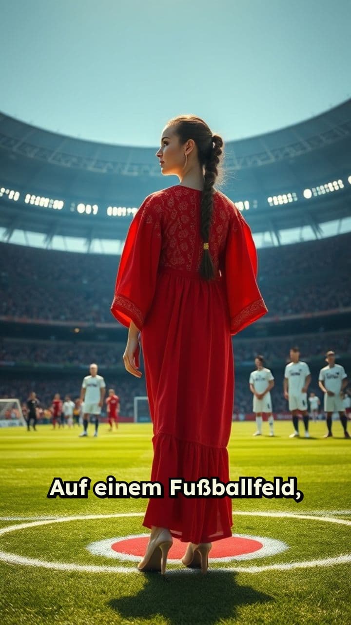 Die albanische Traumspielerin