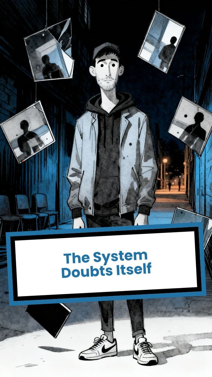 The System Doubts Itself
