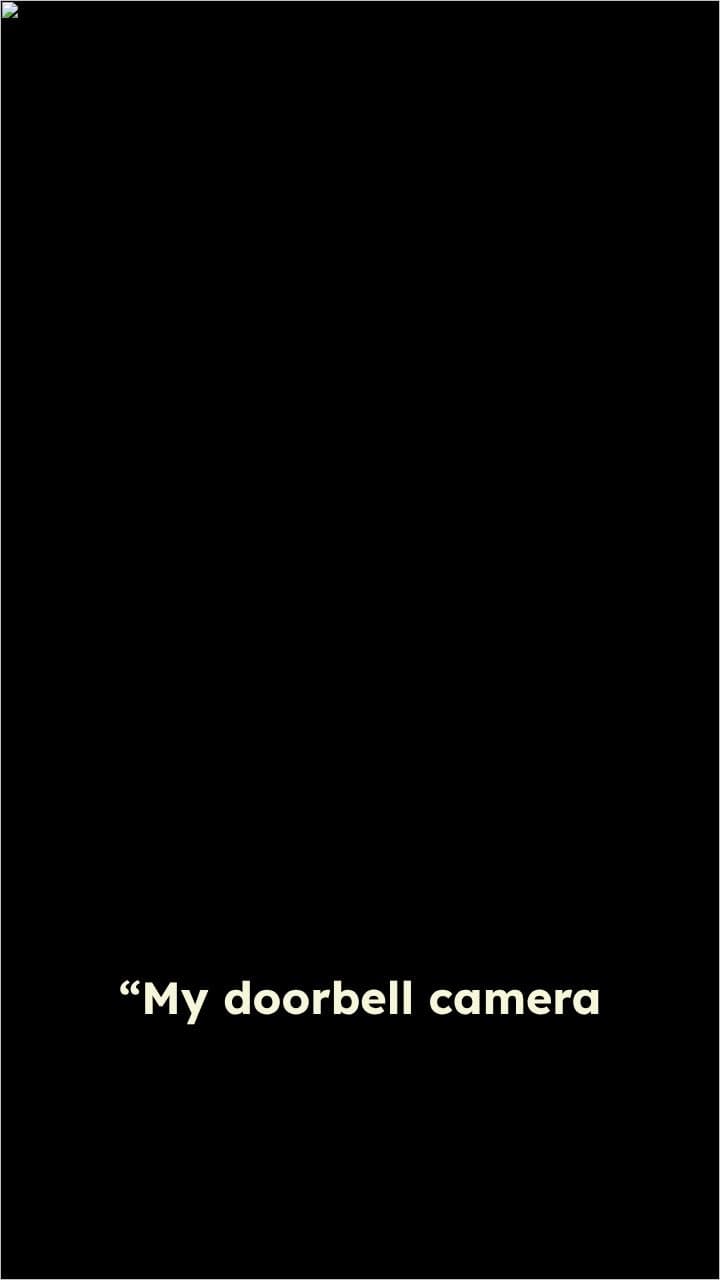 Distorted Reflection at the Doorstep