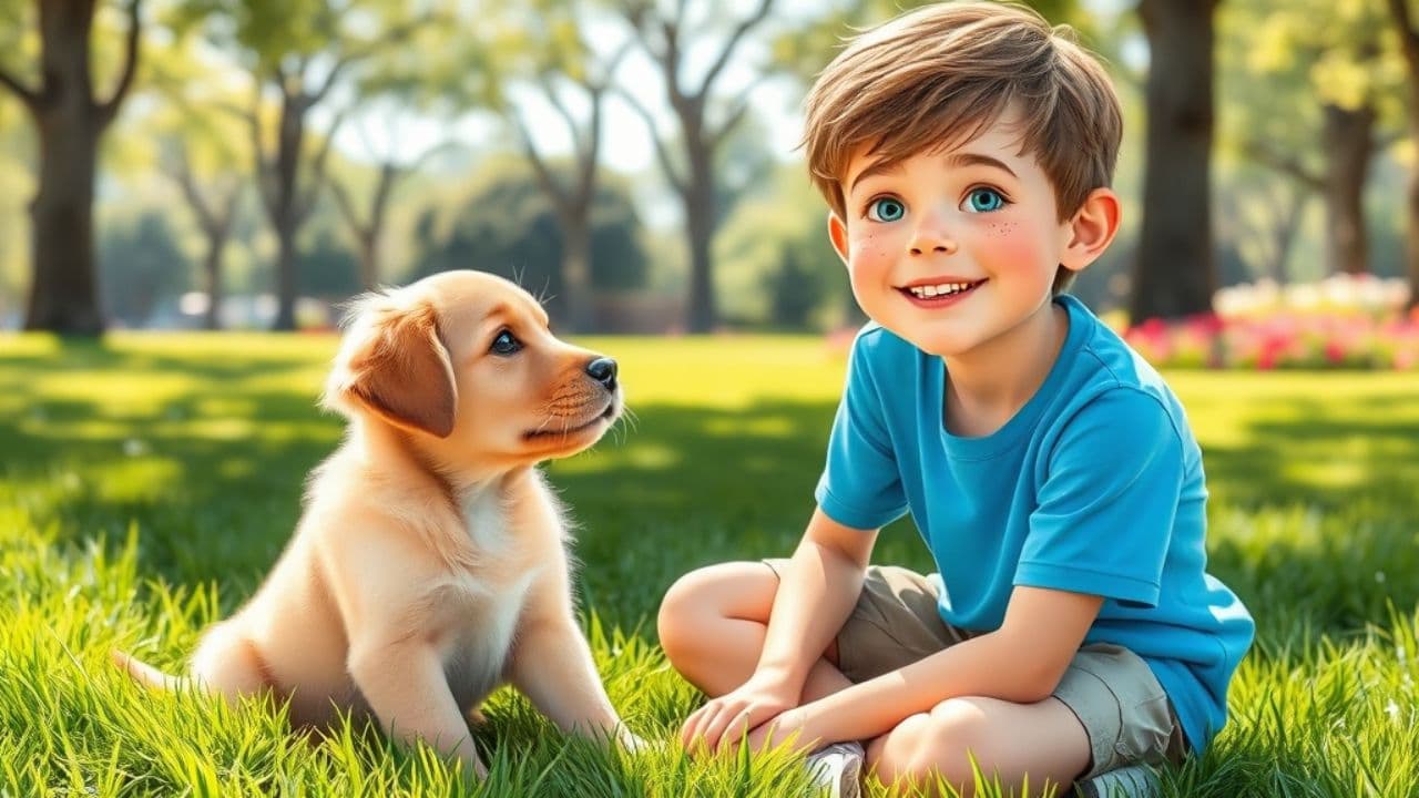 A Boy and His Dog