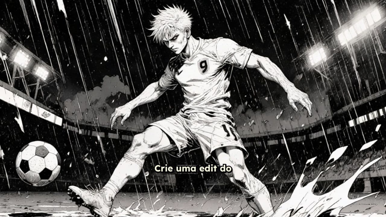 Edit de Mark Snuffy em Preto e Branco