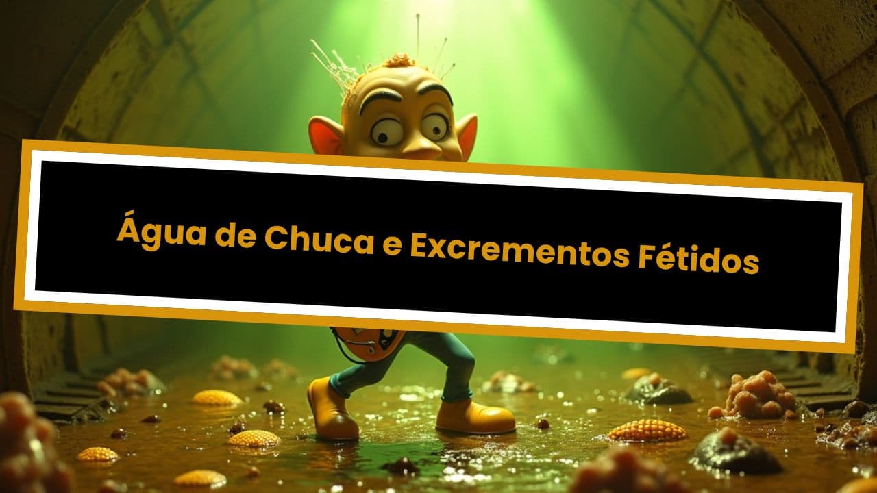 Água de Chuca e Excrementos Fétidos