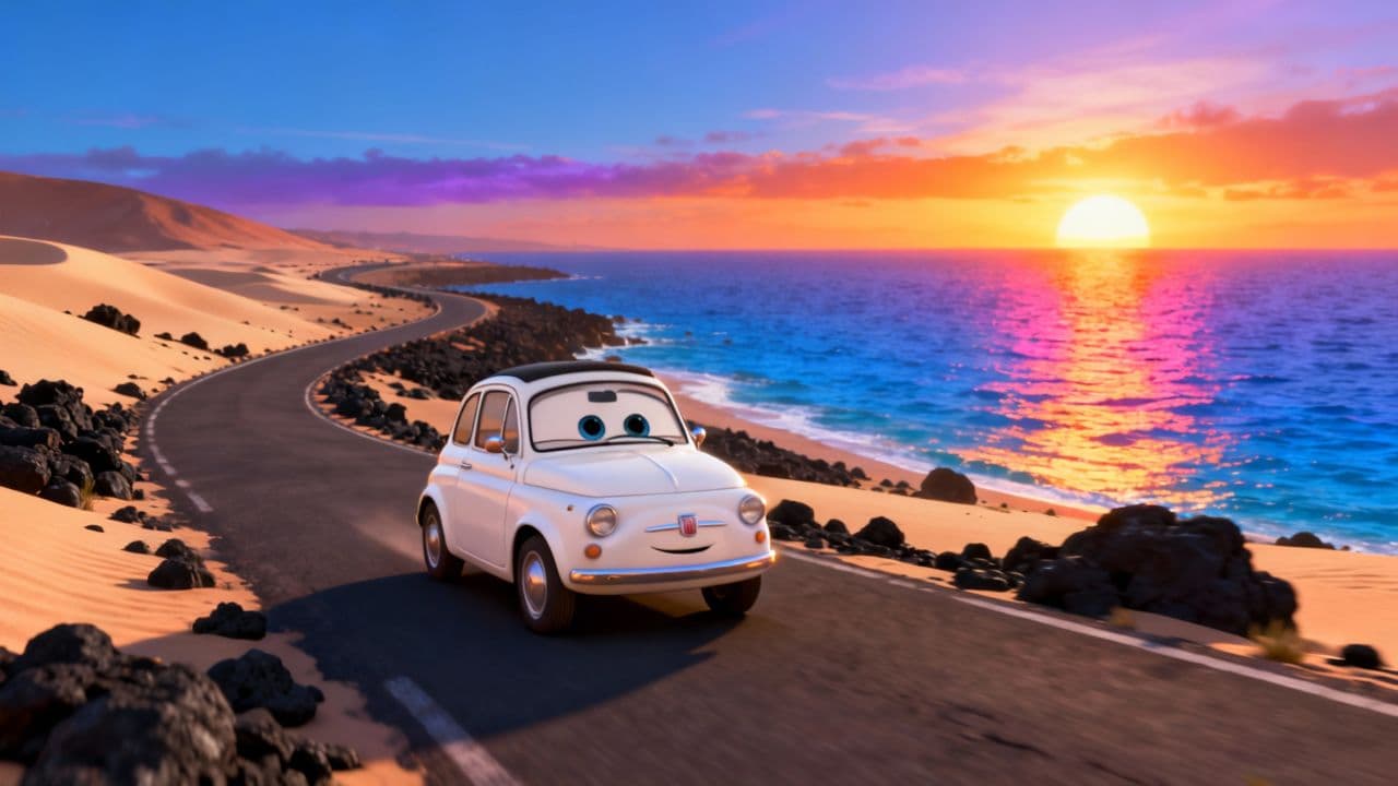 Fuerteventura Sunrise Drive