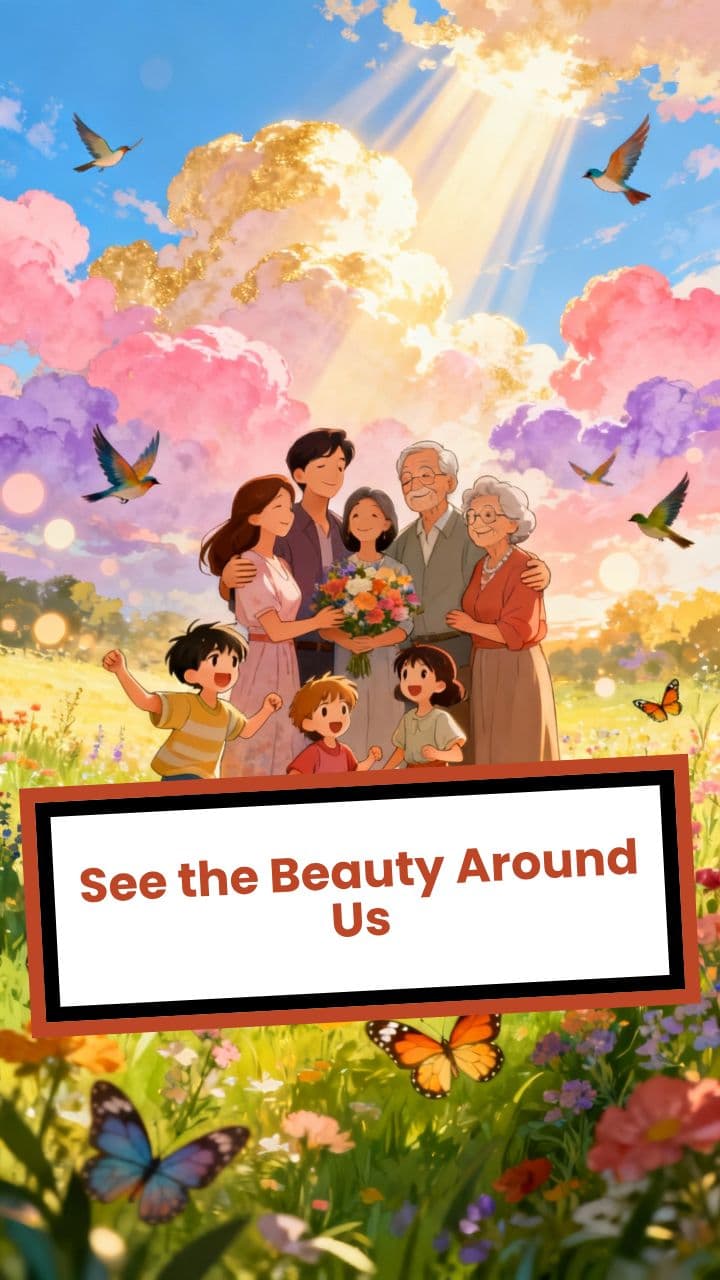 See the Beauty Around Us