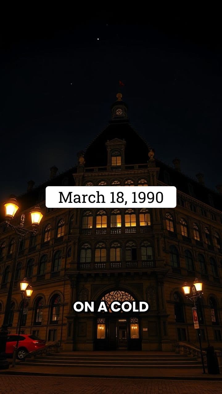 The Isabella Stewart Gardner Museum Heist